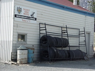 In case you had any question, you can see that rodeo is still "#1" at the Talbot Arms Motel in Destruction Bay