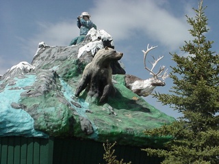 ...where animals arise from the frosting