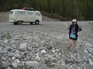 Theresa doing her best Vanna White