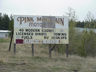 Pink Mountain, it just draws you in, doesn't it...