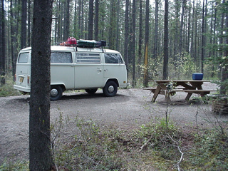 Morning at the William A. Switzer Provincial Park