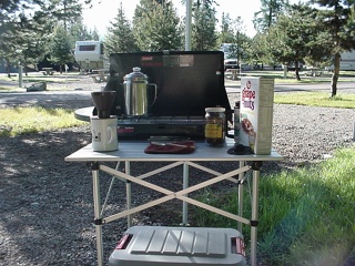 The breakfast nook