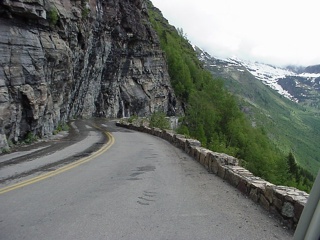 A representative sample of the road