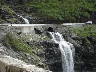 How waterfalls are handled around here