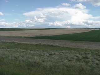 The plains states begin...