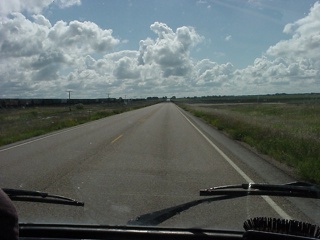 Did we mention the road has straightened out quite a bit?