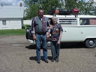 Cousin Darrell and Aunt Pansy