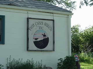 The First Creek Ranch Headquarters