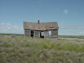 The original farm house