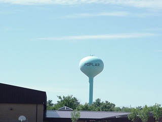 And every town had one of these cool water towers