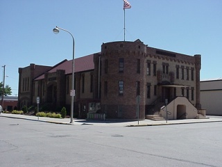 A little cool architecture, the Williston Armory, circa 1905