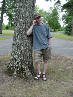 Brian listens thoughtfully to responses