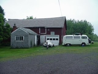 Morning on the farm