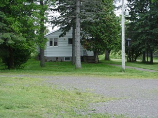 The farm house