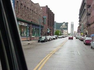 Historic downtown Duluth
