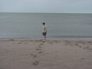 Brian is doing some serious thinking..... hmmmmmmm..