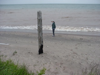Theresa being "pole like"