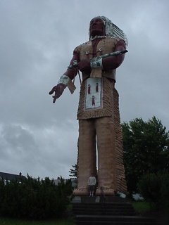 Score! A 52 foot Hiawatha in Ironwood, MI