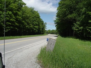 A little rural Michigan countryside