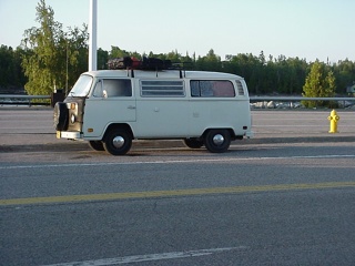 A little free camping at the ferry dock