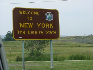 New York welcomes us!