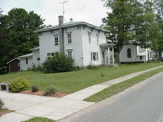 A little rural upstate New York architecture