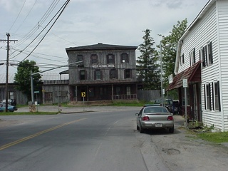 The scary thing is that this hotel is open, and we could be staying there tonight