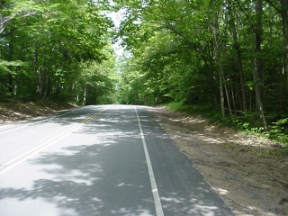 A little sampling of Adirondack road