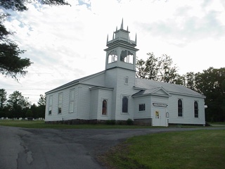 This church stole the show in Olmstedville, NY