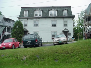 The top right three windows used to be Brian's home