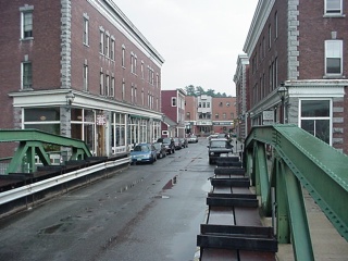 A back street in Montpelier