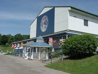 The Ben & Jerry's Ice Cream Factory in Waterbury Center