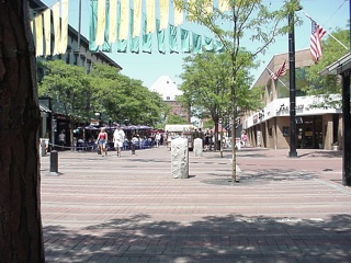 Church Street in downtown Burlington