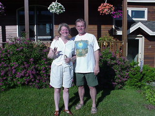 Our gracious hosts, Art & Jenny