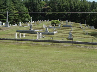 A 1700's-1800's cemetery we took a respectful historical stroll through