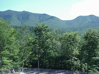 The tallest mountains east of the Rockies, the White Mountains of New Hampshire. Not too tall, but very nice to look at and not to hard to get on top of.