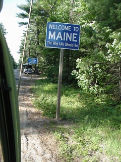 ...and, after two hours in New Hampshire, another state...