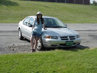 Step Two, secure a 2000 Dodge Stratus