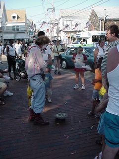 The cultural experience of Provincetown also includes a little family fare