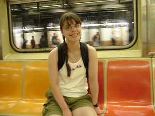 From there we took a subway to East Greenwich Village