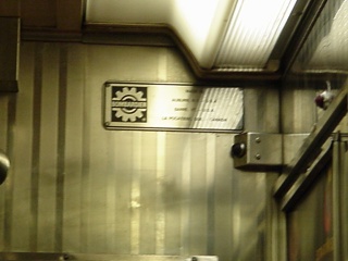 I know somebody back home will appreciate the manufacturer of New York Subways