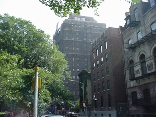 Iggy Pop used to live here, before the Village became gentrified and he moved to Florida
