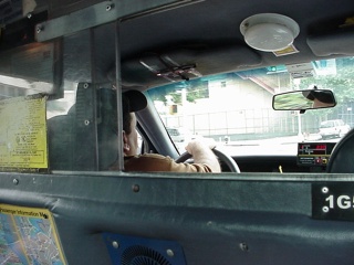 After brunch we caught an authentic New York cab to West Greenwich Village to see the "Tall Ships"