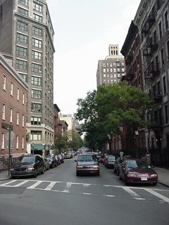 An authentic New York street