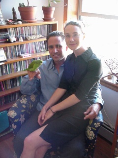 Our very gracious hosts, Michael and Cody