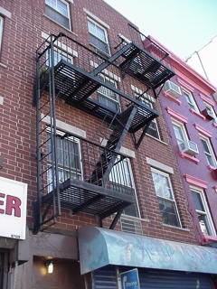 Brian & Theresa wake in the East Village, New York City