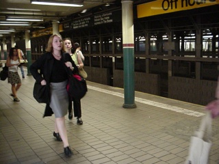 Step One, back to the subway