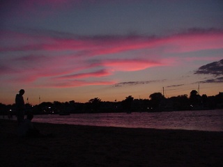 A gorgeous sky over Chappaquiddick