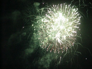 Let our second evening of fireworks begin!