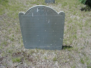 It was full of very old tombstones, quite a few from the early 1700's. Many told long detailed stories about the deceased